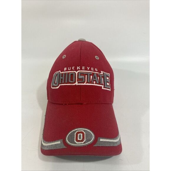 Vintage Twin Enterprise Ohio State Buckeyes Baseball Hat Cap Embroidered 90s - Picture 1 of 8